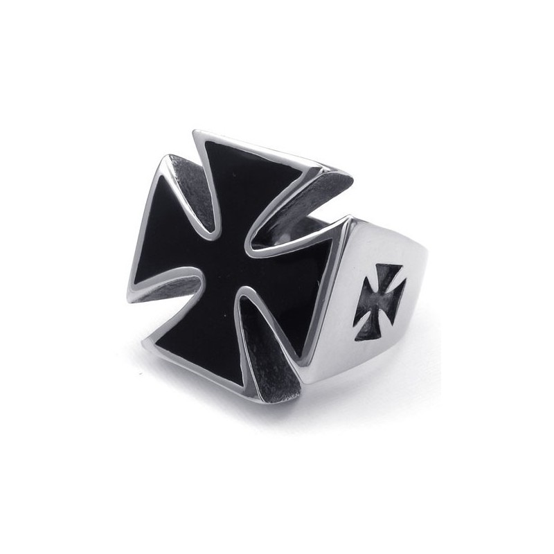 Rational Construction Herkät Värit Erinomainen Laatu Titaanisormus