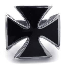 Rational Construction Herkät Värit Erinomainen Laatu Titaanisormus