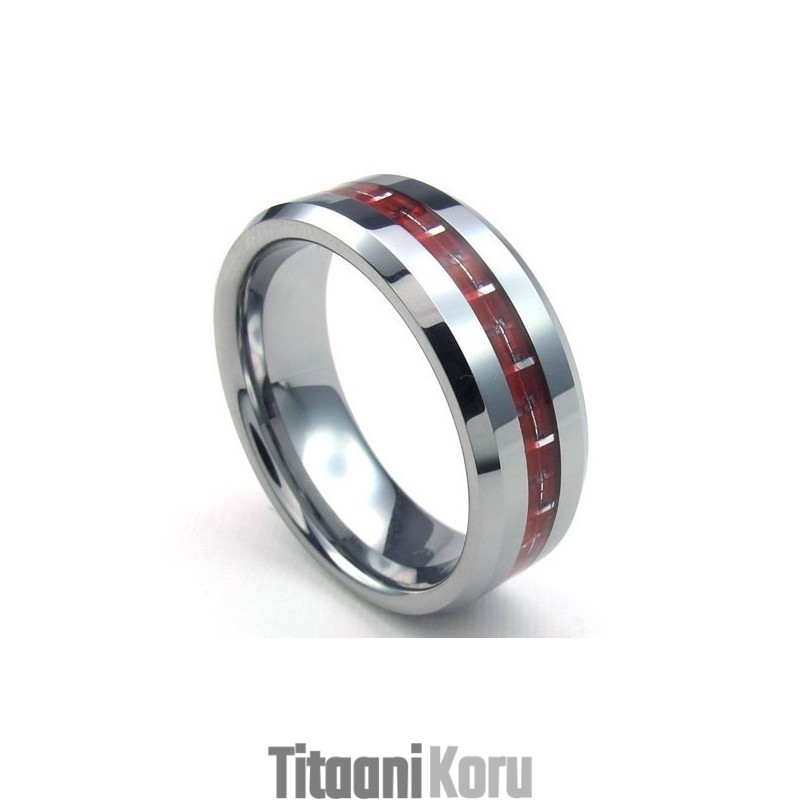 Taitava Muotoilu, Väri, Kauniit Värit, Laadukas Titaanisormus