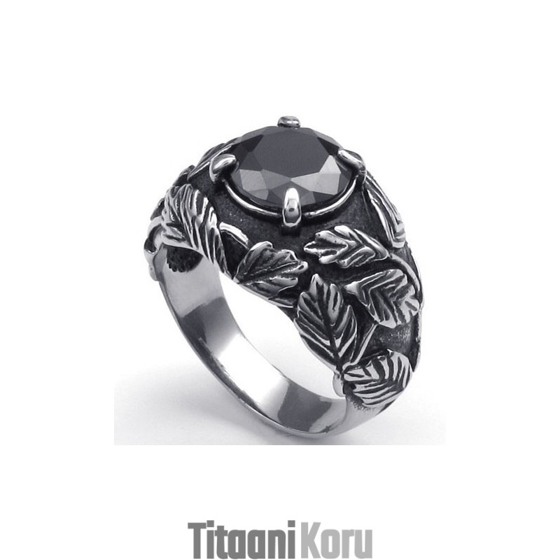 Elegantti Muoto, Herkät Värit, Ensiluokkainen Titaanisormus Elegantti Muoto, Herkät Värit, Ensiluokkainen Titaanisormus