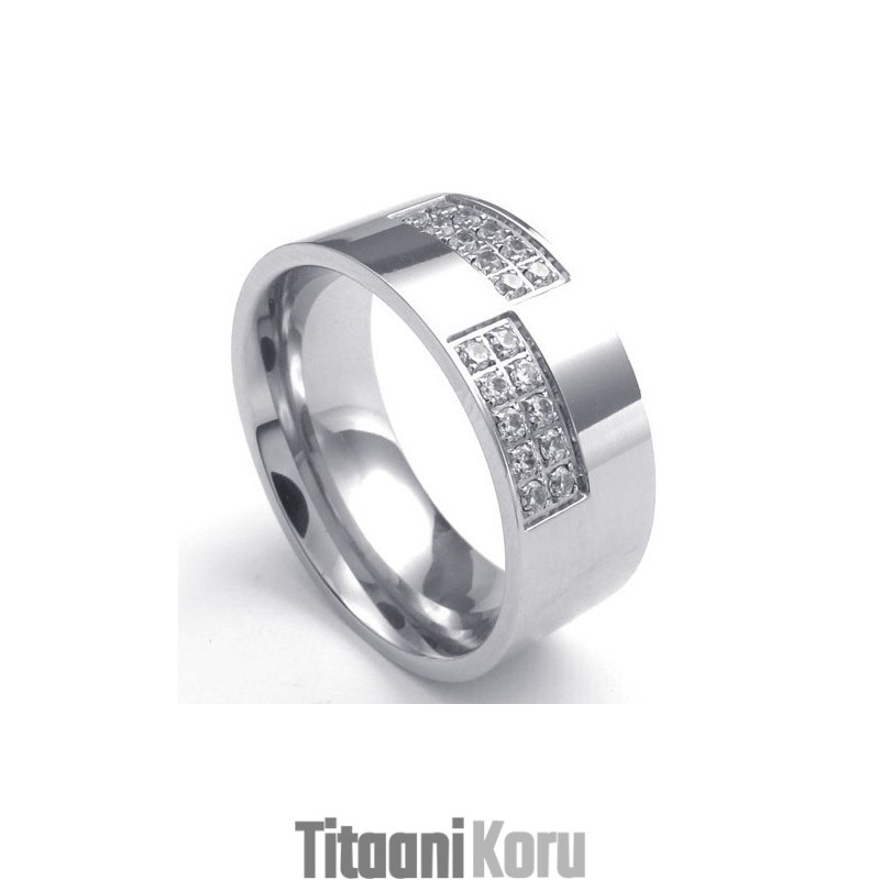 Ylellinen Muotoilu, Väriloisto, Luotettava Laatu, Titaanisormus