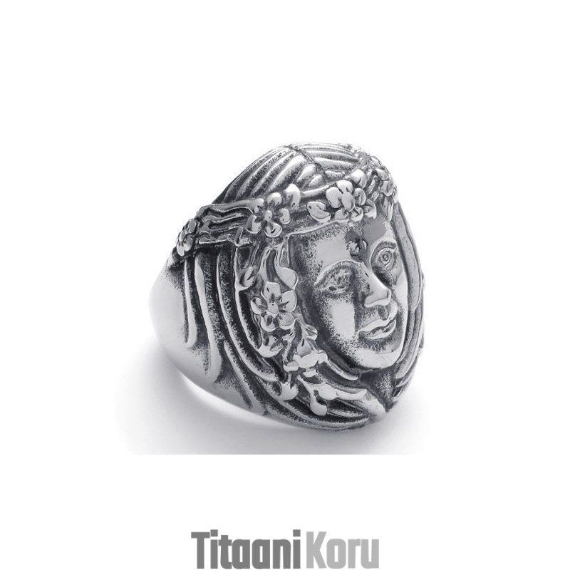 Uusimman Teknologian Väriloisto Erinomainen Laatu Titaanisormus