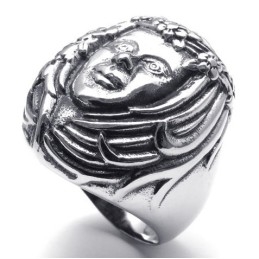 Uusimman Teknologian Väriloisto Erinomainen Laatu Titaanisormus