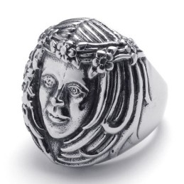 Uusimman Teknologian Väriloisto Erinomainen Laatu Titaanisormus