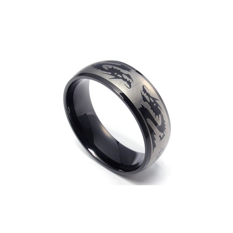 Muodikkaat Kuviot, Herkät Värit, Erinomainen Laatu, Titaanisormus