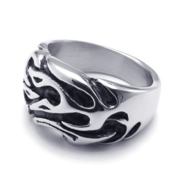 Rationaalinen Rakenne, Herkät Värit, Erittäin Laadukas Titaanirengas