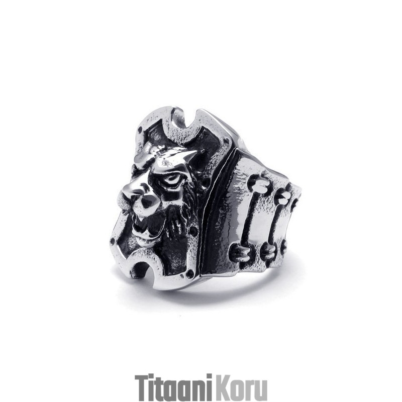 Houkutteleva Muotoilu, Herkät Värit, Kestävä Käytössä, Titaanisormus