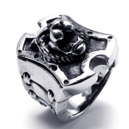 Houkutteleva Muotoilu, Herkät Värit, Kestävä Käytössä, Titaanisormus