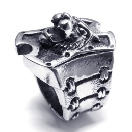 Houkutteleva Muotoilu, Herkät Värit, Kestävä Käytössä, Titaanisormus