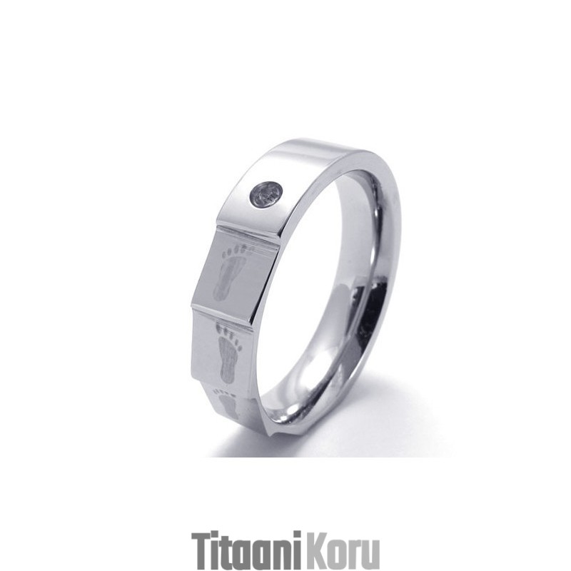 Elegantti Muoto, Väriloisto, Kestävä Käytössä, Titaanirengas
