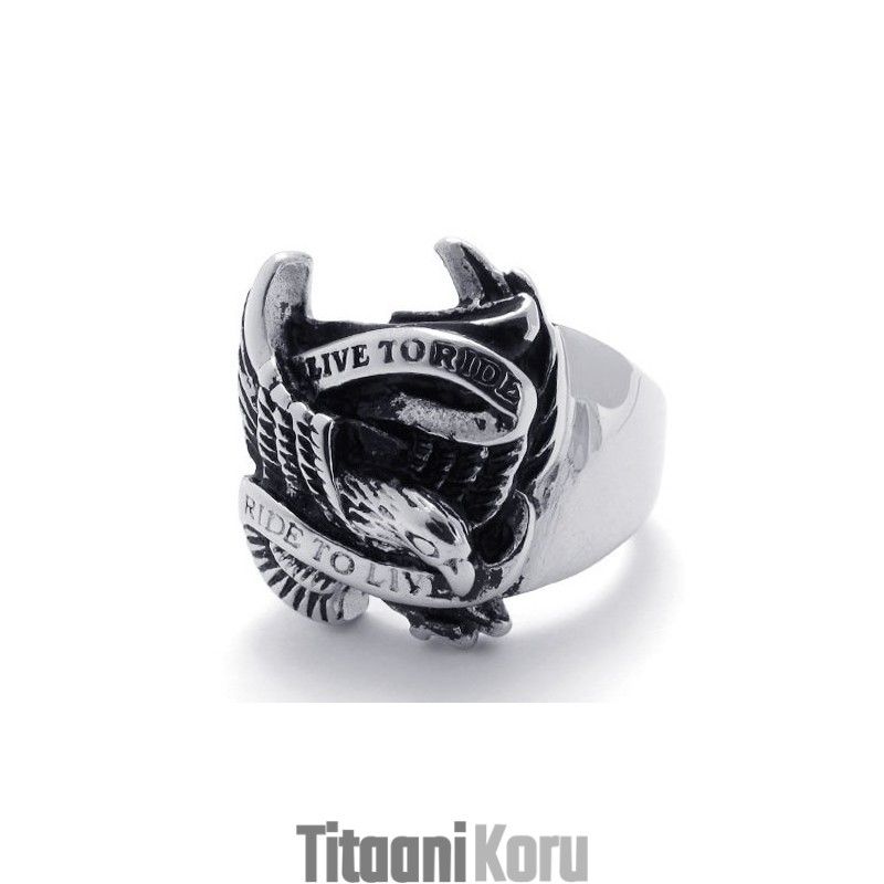 Hienostunut Teknologia Värien Loisto Luotettava Maine Titaanisormus