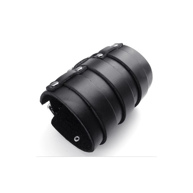 Hienosti Käsitellyt Herkät Värit Luotettavan Laadukas Titaaninahkainen Rannekoru