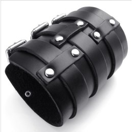 Hienosti Käsitellyt Herkät Värit Luotettavan Laadukas Titaaninahkainen Rannekoru