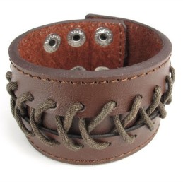 Taitava Valmistus, Herkät Värit, Luotettava Laatu, Titaani Nahkaranneke