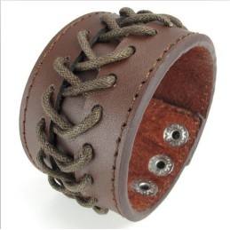 Taitava Valmistus, Herkät Värit, Luotettava Laatu, Titaani Nahkaranneke