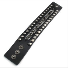 Hienosti Käsitellyt Herkät Värit Luotettavan Laadukas Titaaninahkainen Rannekoru