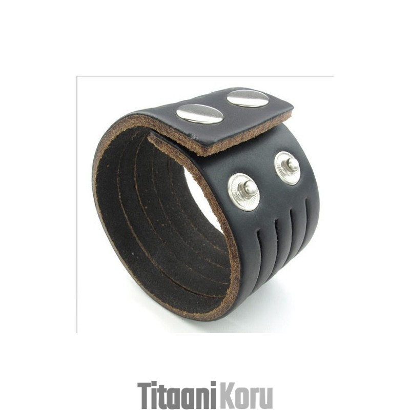 Taitava Valmistus, Herkät Värit, Luotettava Laatu, Titaani Nahkaranneke