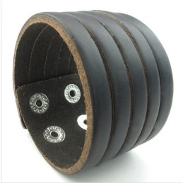 Taitava Valmistus, Herkät Värit, Luotettava Laatu, Titaani Nahkaranneke