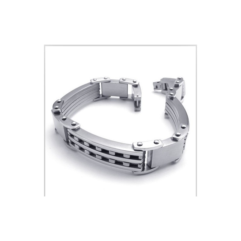 Taitava Valmistus, Väriloisto, Luotettava Laatu, Titaanirannekoru