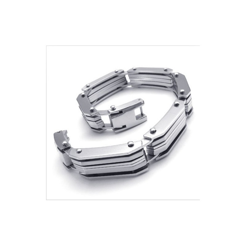 Taitava Valmistus, Väriloisto, Luotettava Laatu, Titaanirannekoru