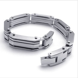 Taitava Valmistus, Väriloisto, Luotettava Laatu, Titaanirannekoru