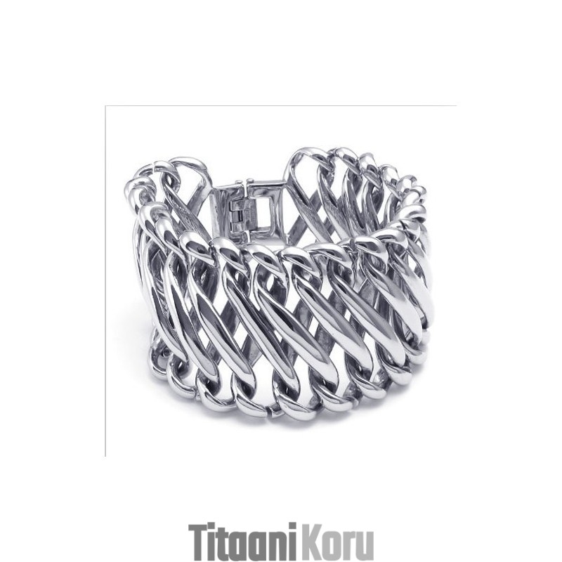 Elegantti Muoto, Väriloisto, Luotettava Laatu, Titaanirannekoru Elegantti Muoto, Väriloisto, Luotettava Laatu, Titaanirannekoru