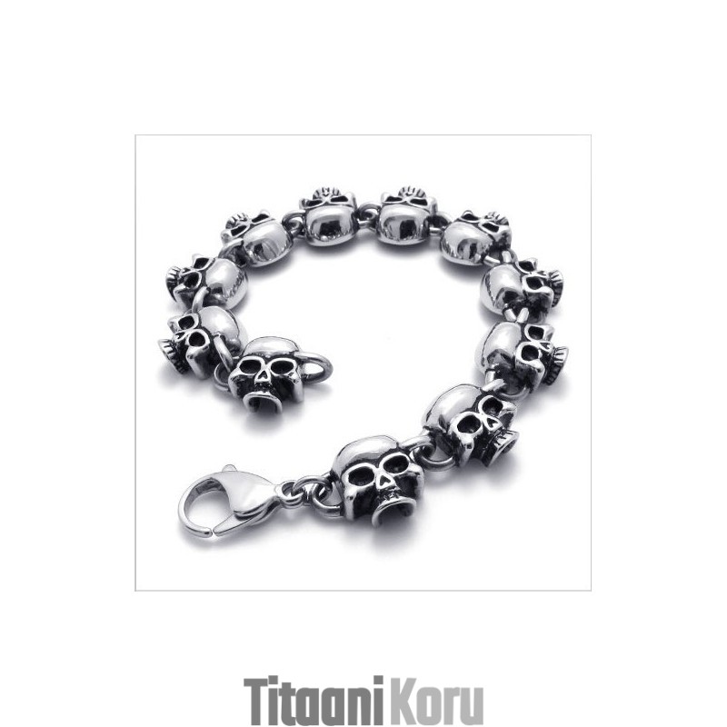 Houkutteleva Muotoilu, Herkät Värit, Luotettava Laatu, Titaanirannekoru