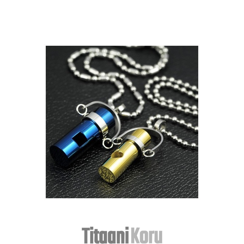 Muotivärit Sweetheart Lovers Titanium -Kaulakoruriipus Muotivärit Sweetheart Lovers Titanium -Kaulakoruriipus