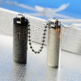 Raamatun Teksti Sweetheart Lovers Titaani Kaulakoru Riipus