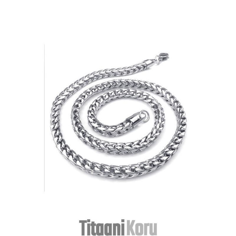 Hienosti Käsitelty Väriloisto Erinomainen Laatu Titaanikaulakoru