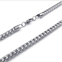 Hienosti Käsitelty Väriloisto Erinomainen Laatu Titaanikaulakoru