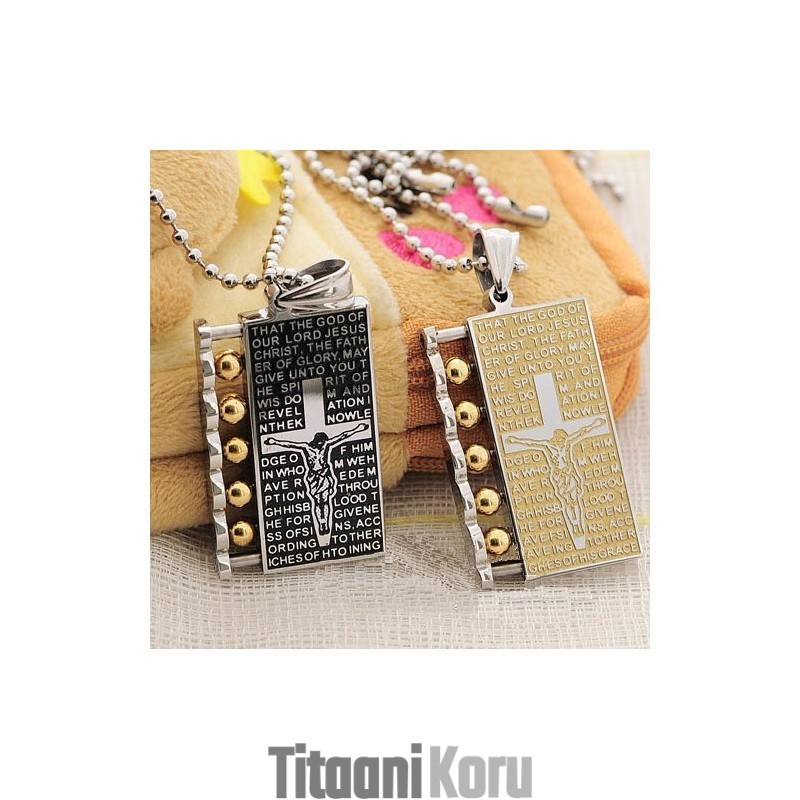 Blessing Sweetheart Lovers Titaanikaulakoruriipus Blessing Sweetheart Lovers Titaanikaulakoruriipus