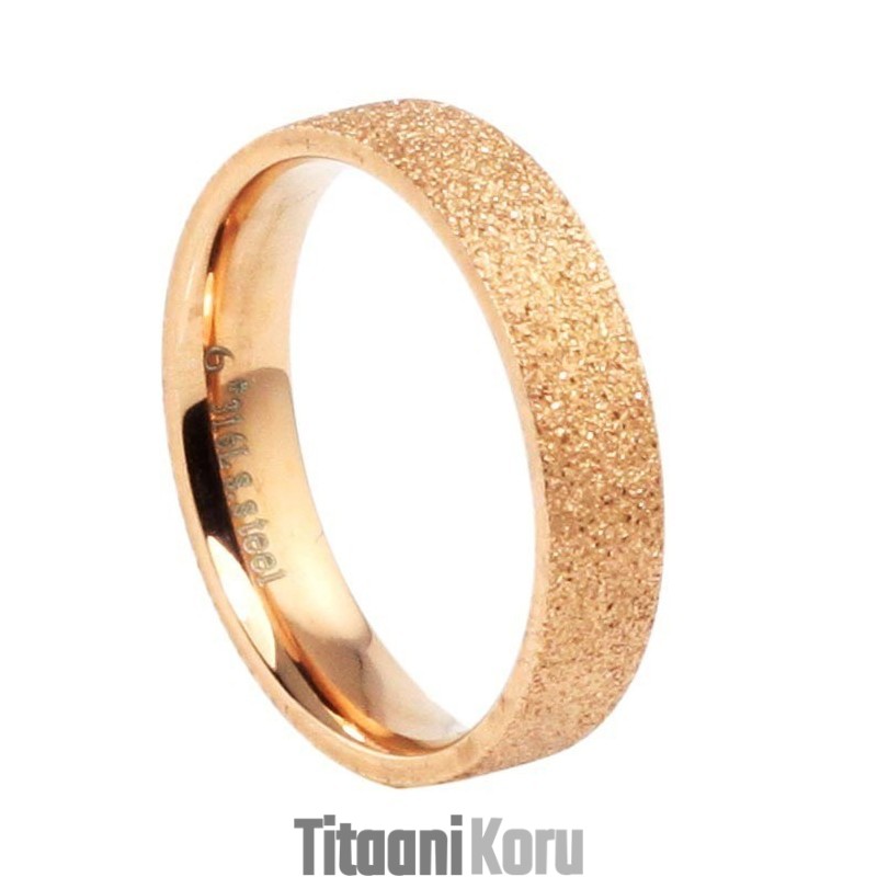 Helppokäyttöinen Naisten Titaanirengas