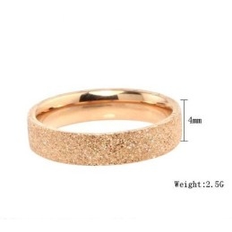 Helppokäyttöinen Naisten Titaanirengas