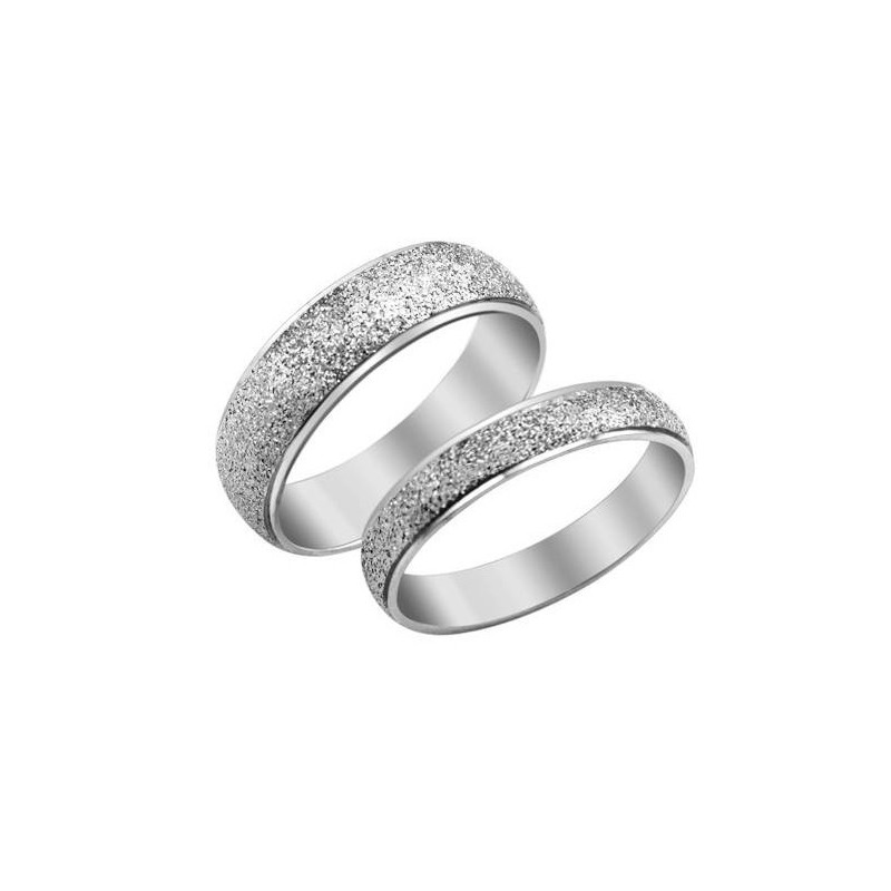 Vakaa Laatuinen Titaanirengas Rakastavaisille