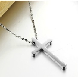 Myy Hyvin Kaikkialla Maailmassa Risti-Titaanikaulakoru