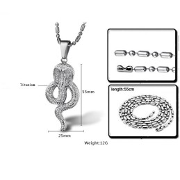 Täydelliset Tekniset Tiedot Cobral Titanium -Kaulakoru