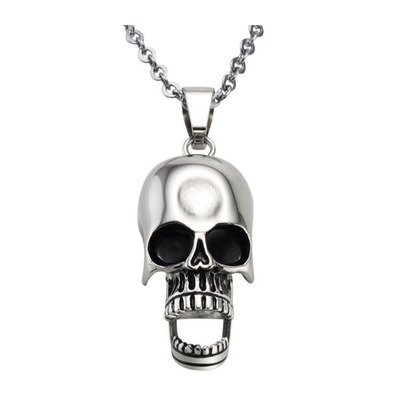 Vakaalaatuinen Kallo-Titaanikaulakoru