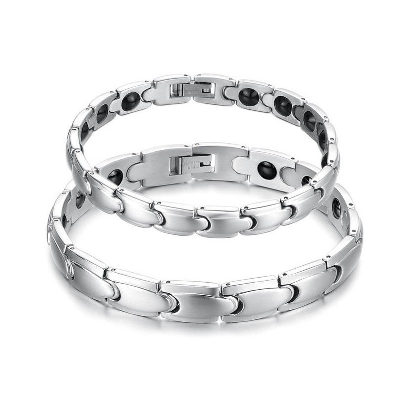 Erinomainen Laatu Väsymystä Estävä Titaanirannekoru Rakastavaisille