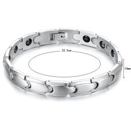 Erinomainen Laatu Väsymystä Estävä Titaanirannekoru Rakastavaisille