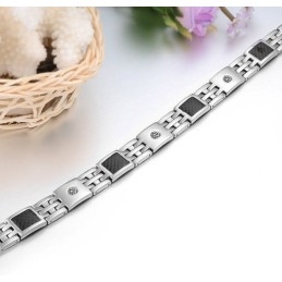 Vakaa Laatuinen Titaanirannekoru Rakastavaisille