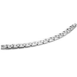 Luotettava Suorituskykyinen Miesten Väsymystä Ehkäisevä Titaaninen Magneettirannekoru