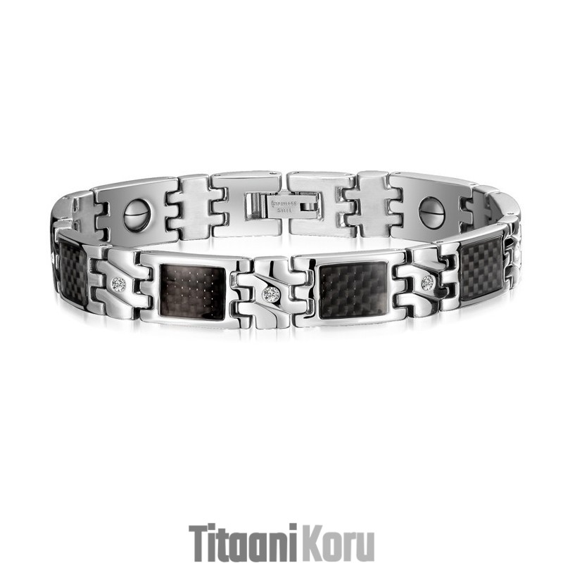Maailmanlaajuisesti Tunnettu Titaanista Valmistettu Magneettirannekoru Maailmanlaajuisesti Tunnettu Titaanista Valmistettu Magneettirannekoru