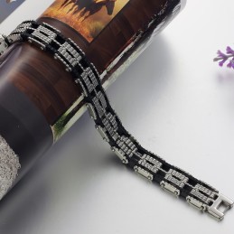 Korkealaatuinen Miesten Titaanirannekoru