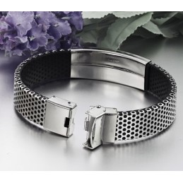 Kestävä Käytössä Oleva Urospuolinen Great Wall Titanium -Rannekoru