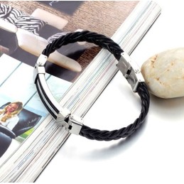 Helppokäyttöinen Urospuolinen Titaanirannekoru