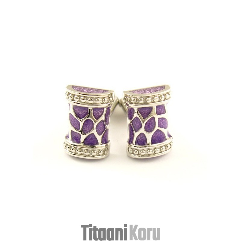 Lämmin Violetti Muodikas Titaani Kalvosinnapit Lämmin Violetti Muodikas Titaani Kalvosinnapit