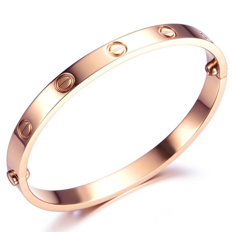 Laadun Ja Määrän Varmistettu Naaraspuolinen Ruuvi Titaanirannekoru