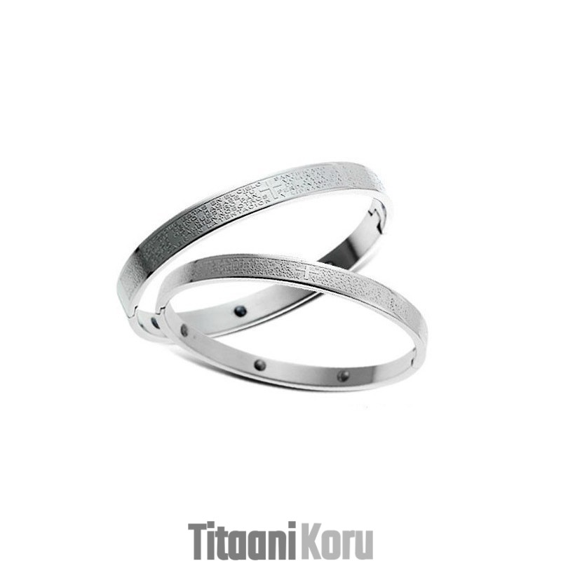 Laadun Ja Määrän Taattu Terveys Titaanista Valmistettu Magneettirannekoru Rakastavaisille Laadun Ja Määrän Taattu Terveys Titaanista Valmistettu Magneettirannekoru Rakastavaisille