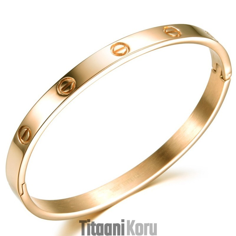 Laadukkaan Naisten Titaanirannekkeen Kuningatar